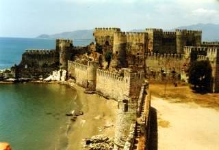 Zu den am besten erhaltenen Burgen in der ganzen Trkei gehrt die von Anamur.
